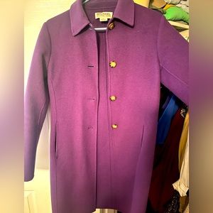 Michael Kors Wool Winter Coat